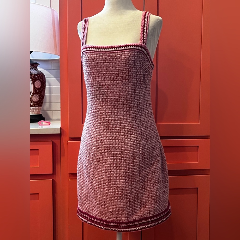 Derek Lam Square Neck Mini Dress - image 5